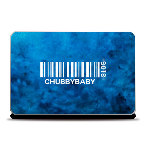 Chubby Baby Laptop Skins