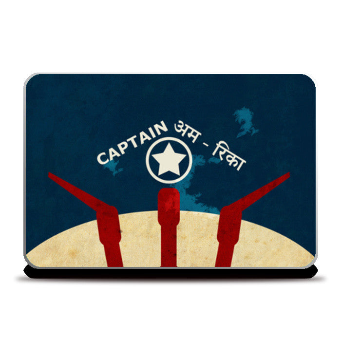 Laptop Skins, Captain Am Rica Laptop Skins