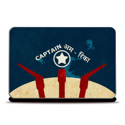Laptop Skins, Captain Am Rica Laptop Skins