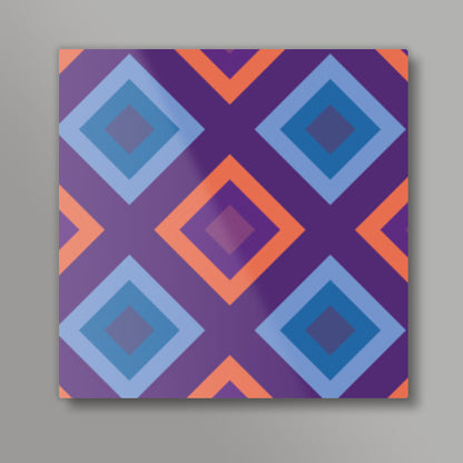 Colors & Patterns Square Art Prints