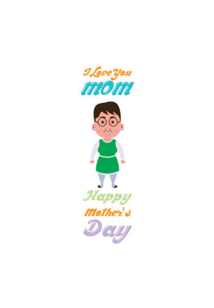 Mom Love You Art PosterGully Specials