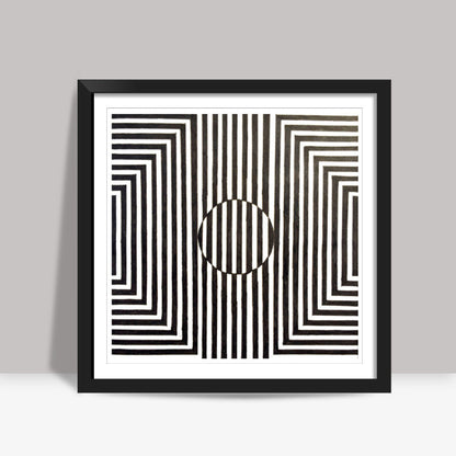 illusion Square Art Prints