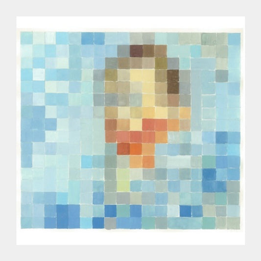 Let Gogh Square Art Prints