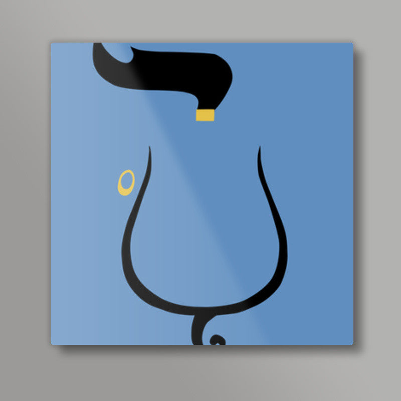 Genie Square Art Prints
