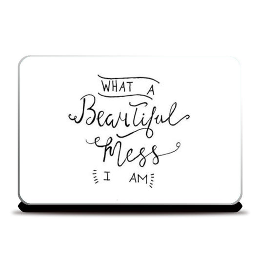 Laptop Skins, Beautiful Mess