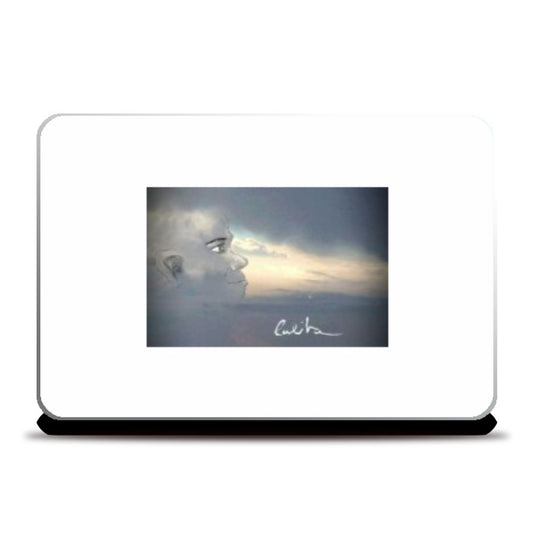 Laptop Skins, Face in the skype / artiste : Lalitavv, - PosterGully