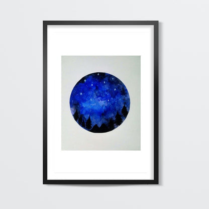 galaxy art Wall Art