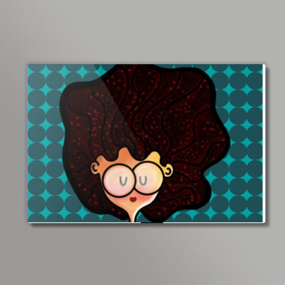 Retro_Aqua Wall Art