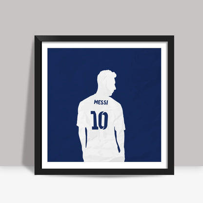Messi Square Art Prints