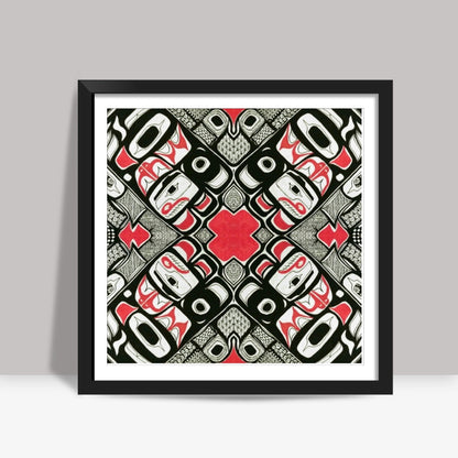 Haida Square Art Prints