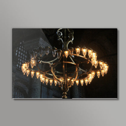 Broken Lights at Hagia Sofia Wall Art