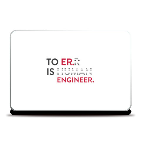 To Er. Is Engineer. Laptop Skins