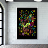 The Enchanted Forest - Night Wall Art
