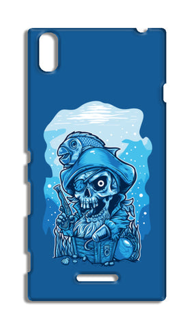 Cartoon Pirates Sony Xperia T3 Cases