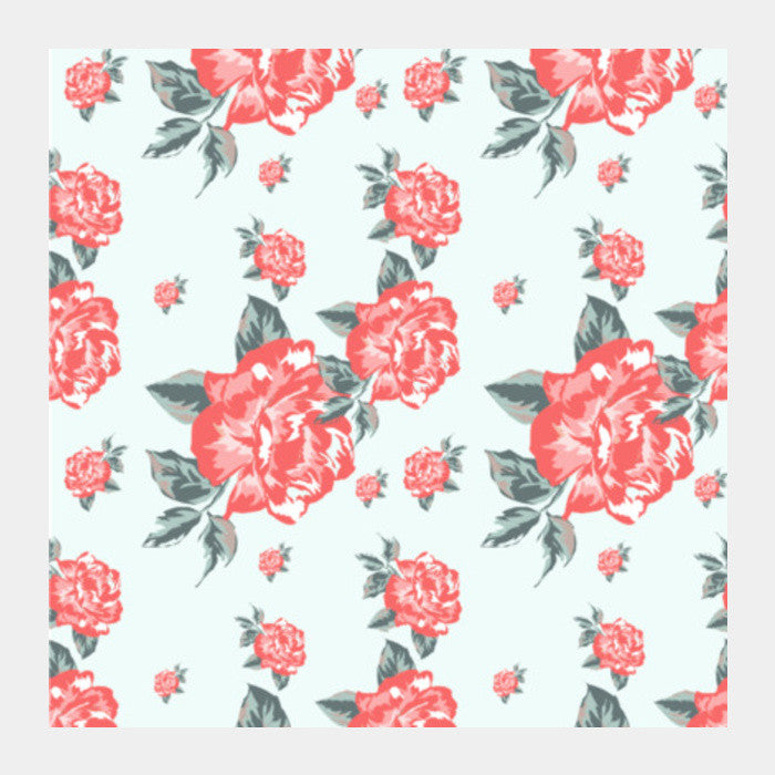 Square Art Prints, FLORAL Square Art Prints