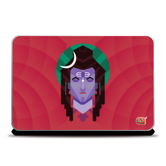 Shiva in Trance Laptop Skins
