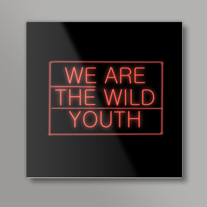 Wild Youth Square Art Prints