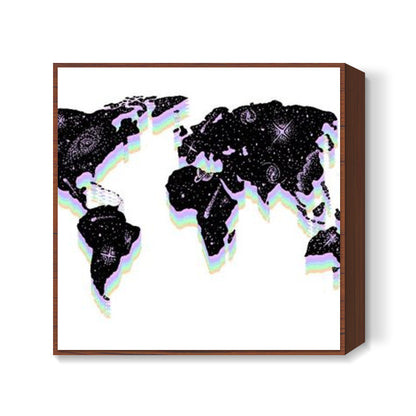 3D world rainbow