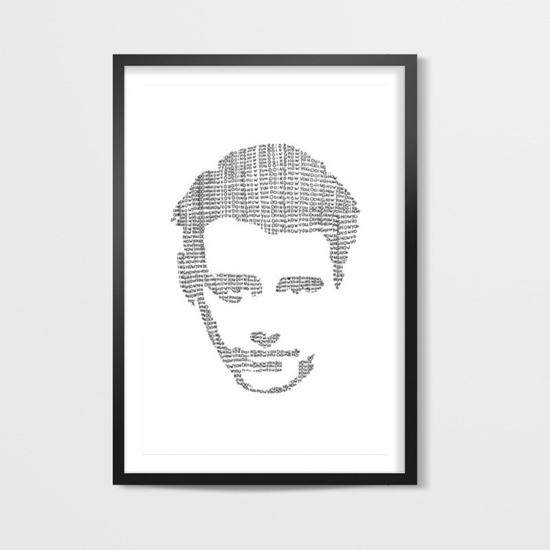 Friends Joey Wall Art