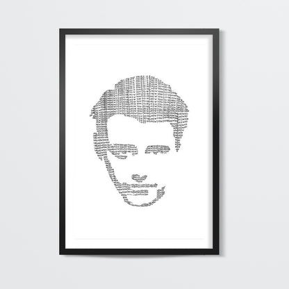 Friends Joey Wall Art