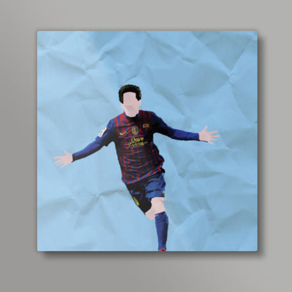 Messi Square Art