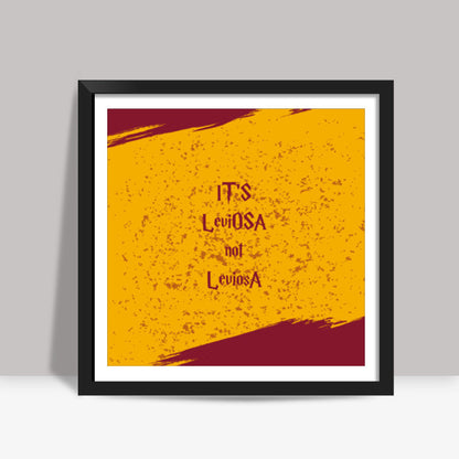 LEVIOSA Square Art Prints