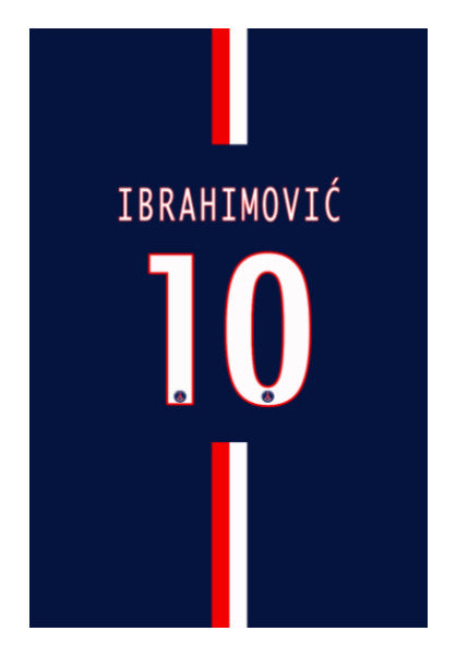 Wall Art, Zlatan Ibrahimović iPhone 5 Case