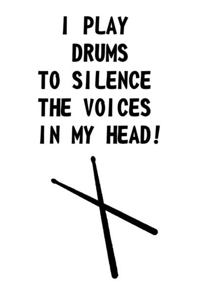 PosterGully Specials, DRUMS! Wall Art