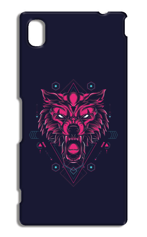 The Wolf Sony Xperia M4 Aqua Cases