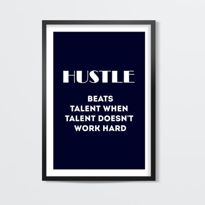Hustle Wall Art
