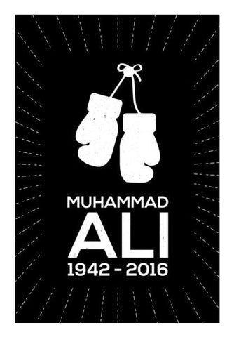 PosterGully Specials, Muhammad Ali Wall Art