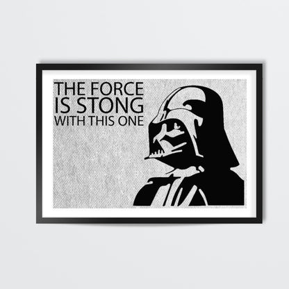Darth Vadar Wall Art | Kushagra Singh
