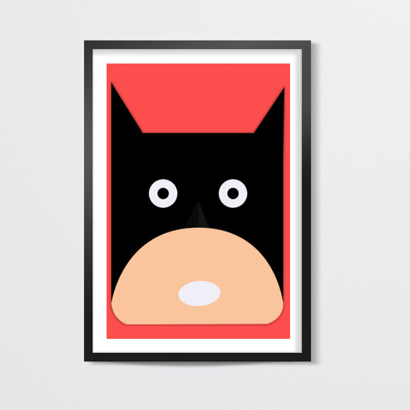 Bat Of Gotham | Toon Wall Art