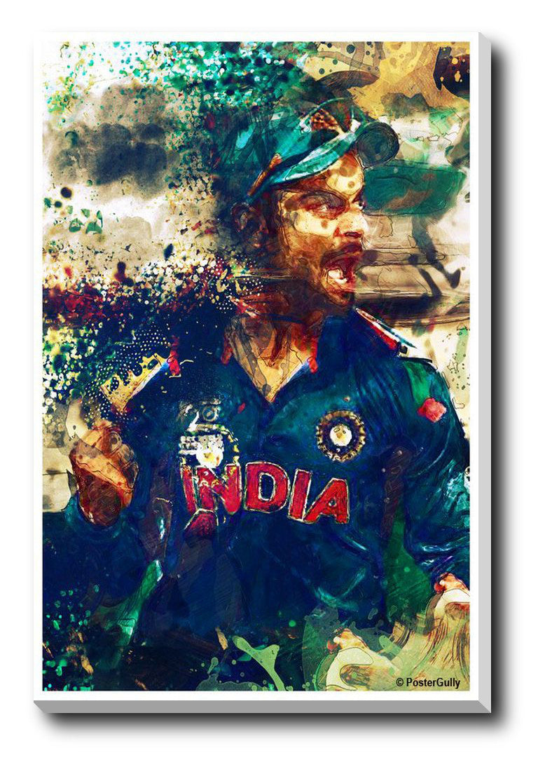 Brand New Designs, Virat Kohli Artwork