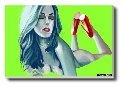 Brand New Designs, Joanna Nude Painting Artwork