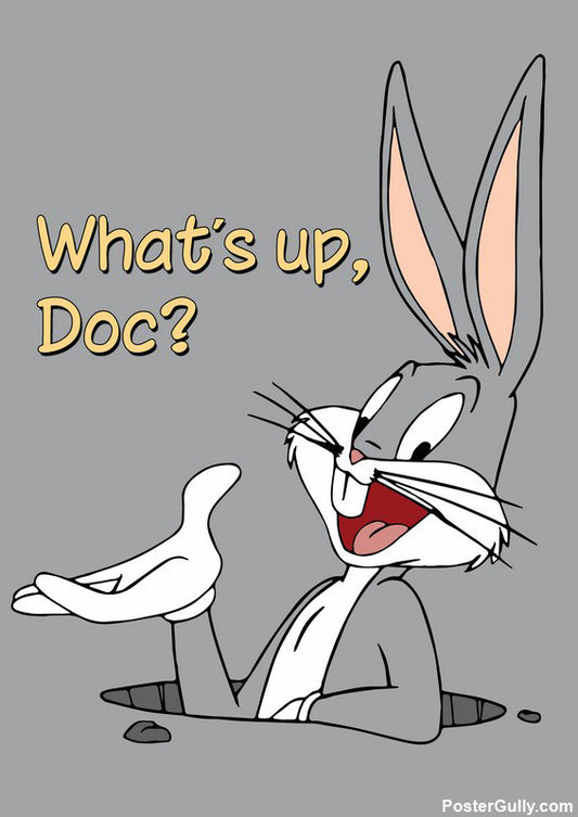 Brand New Designs, Bugs Bunny Artwork