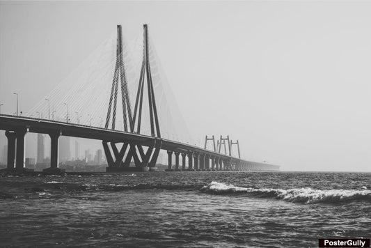 Brand New Designs, Bandra Worli Sea Link Second Angle Artwork