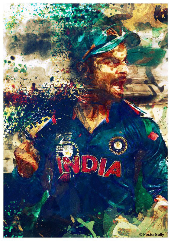 Brand New Designs, Virat Kohli Artwork