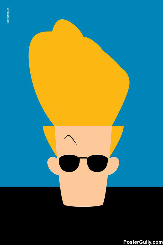 Wall Art, Johnny Bravo Artwork