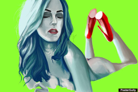 Brand New Designs, Joanna Nude Painting Artwork