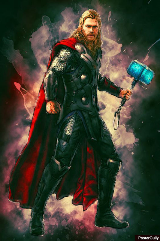Brand New Designs, Thor Avengers Black Artwork