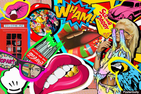 Brand New Designs, Pop Art Popstar Artwork