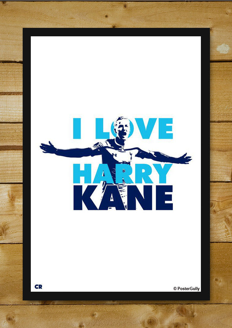 Brand New Designs, Harry Kane Artwork