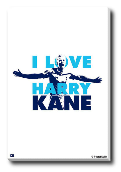 Brand New Designs, Harry Kane Artwork