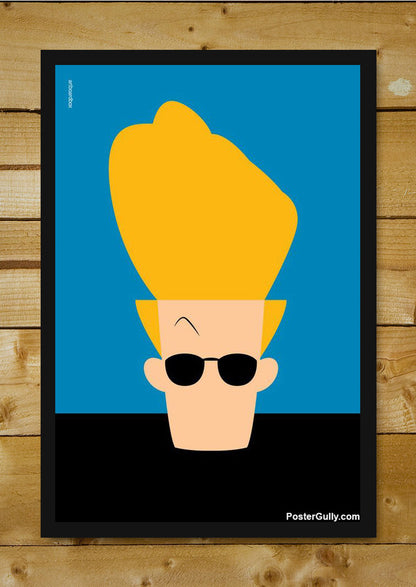 Wall Art, Johnny Bravo Artwork