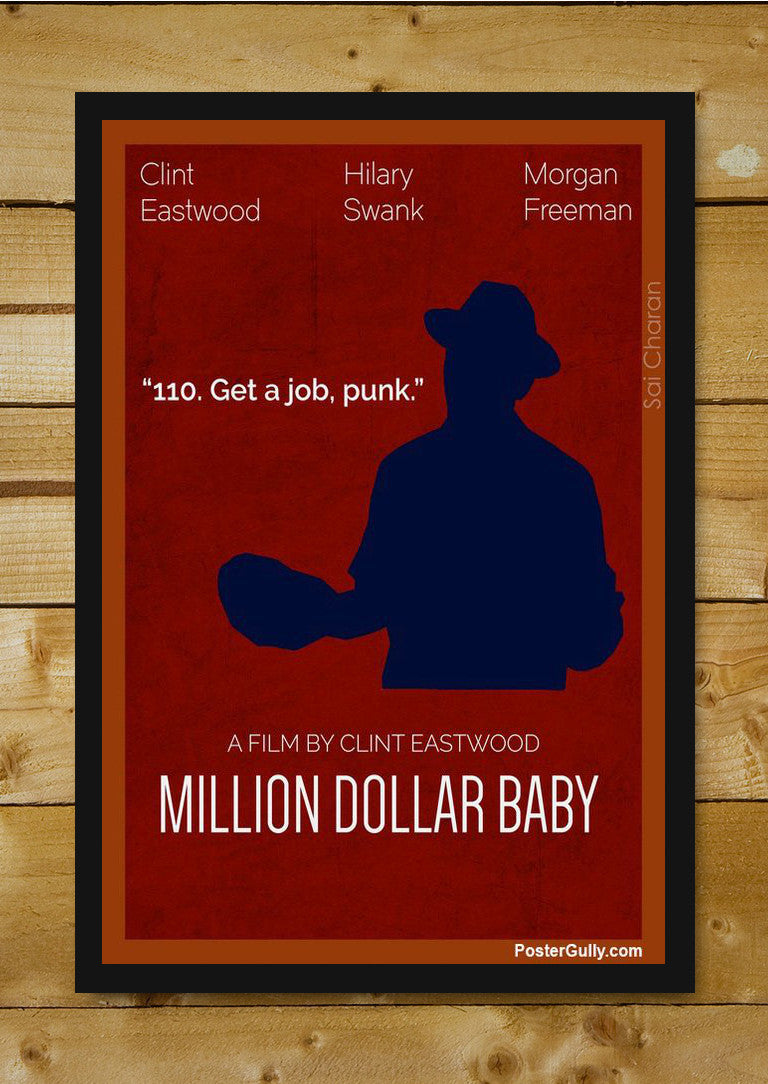 Brand New Designs, Million Dollar Baby Artwork