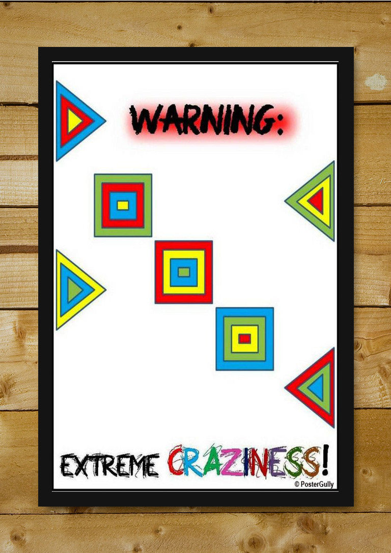 Wall Art, Craziness Artwork