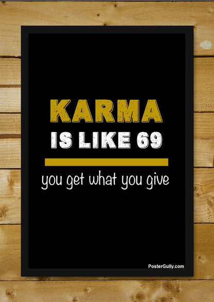 Brand New Designs, Karma 69 Artwork