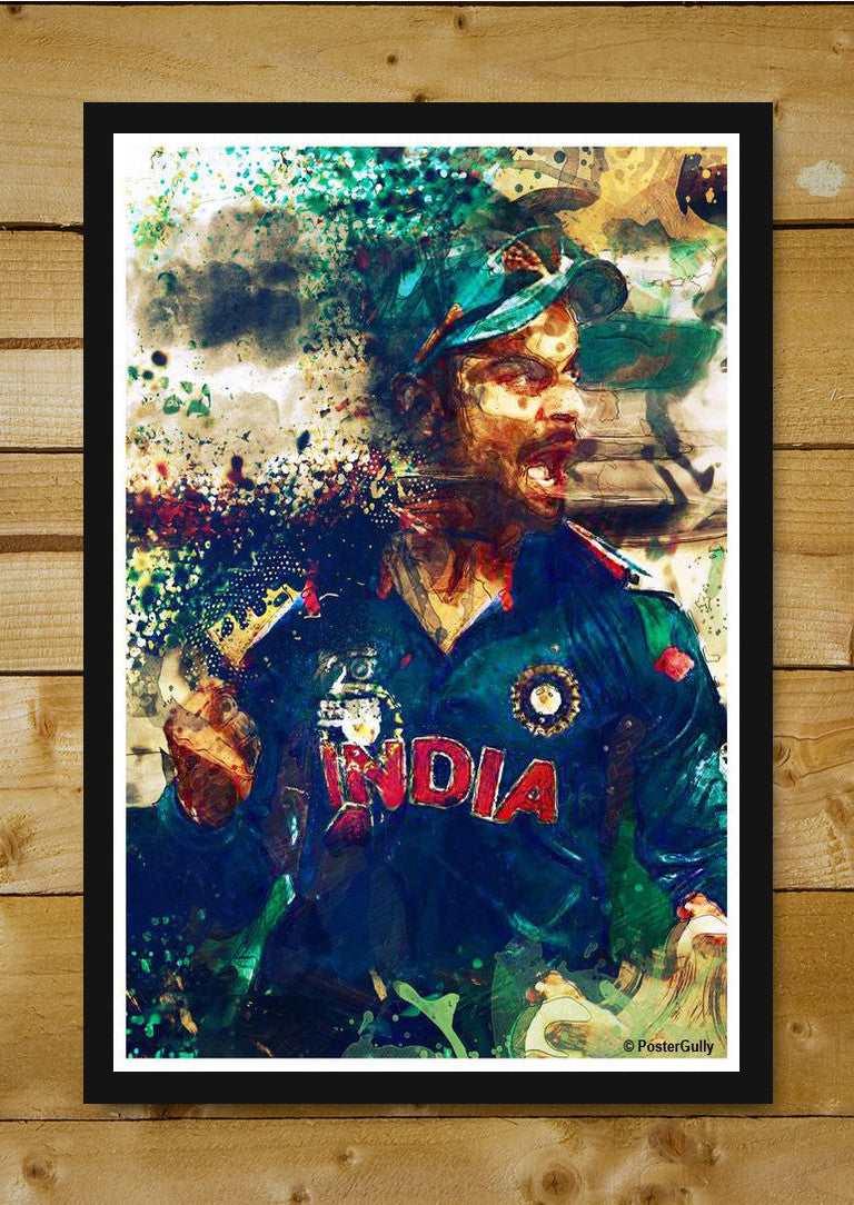 Brand New Designs, Virat Kohli Artwork