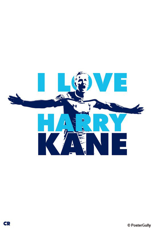 Brand New Designs, Harry Kane Artwork